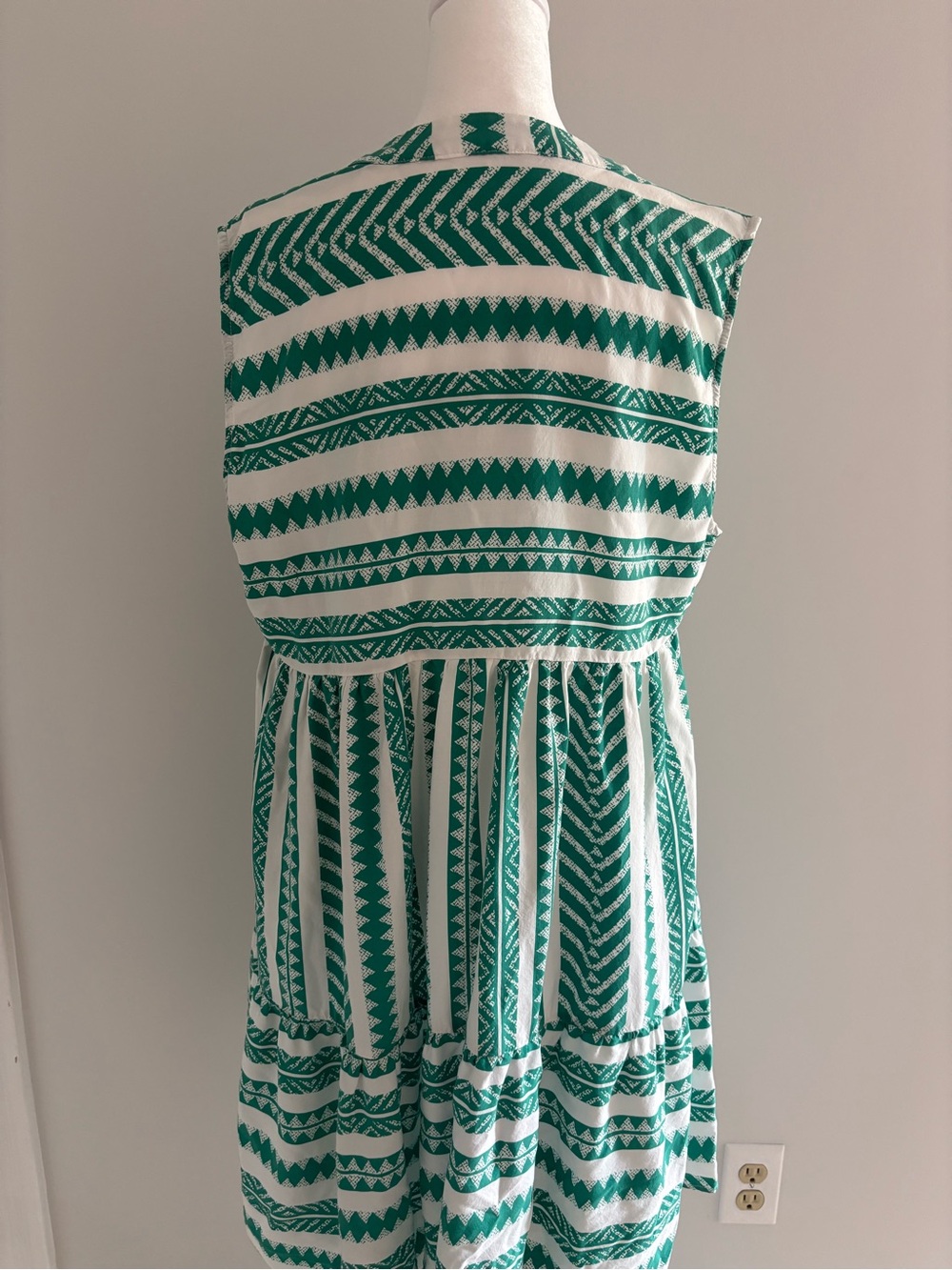 Boho Patterned Sundress - Picture 4 of 4